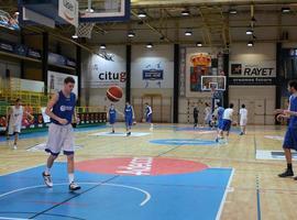 El Oviedo Baloncesto ya se ejercita en Guadalajara