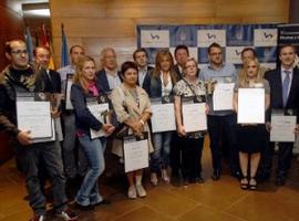 La Taberna del Zurdo y la Taberna Del Arco, ganadores del VI Campeonato de Oviedo de Pinchos 