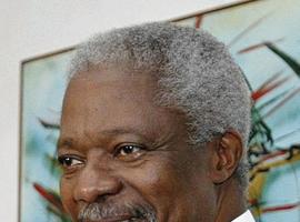 Kofi Annan: el hambre puede convertirse en una catástrofe permanente