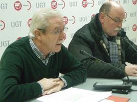 UPJP-UGT Asturias inicia una campaña contra la no revalorización de las pensiones