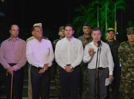 ‘Sabemos exactamente dónde están los seis secuestrados por el Eln en Bolívar’: Presidente Santos