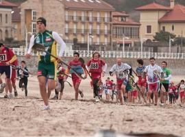 Amado-Gutiérrez y Milín Llamedo se imponen en el Campeonato de Asturias de Piragua-Cross