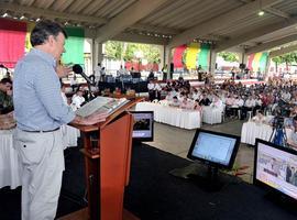 El presidente de Colombia respalda a los militares que participaron en el operativo contra ‘Reyes’ 