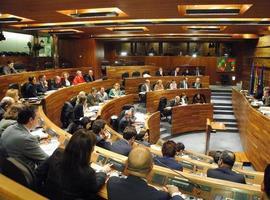 La Junta General rechaza la propuesta de PP y FORO de rebajar el número de diputados asturianos a 35