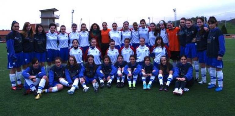 Las selecciones asturianas femeninas sub18 y sub16, rumbo al Campeonato de Selecciones Autonómicas