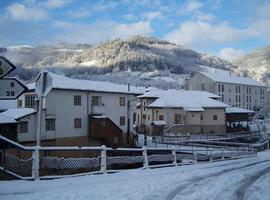 El frente de frío polar llega a Asturias desde Galicia en la tarde de hoy