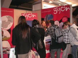 Gijón amplía mercados en los salones internacionales de Turismo de Nantes, Touluse y París