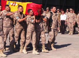 Chacón destaca la dureza, el valor y la profesionalidad de los militares españoles en Afganistán