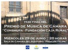 Final del Premio de Música de Cámara “CONSMUPA-Fundación Caja Rural”