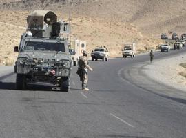 Fuerzas afganas eliminan un reducto insurgente en Chacablé con apoyo español 