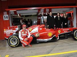 Alonso ya rueda con su nuevo monoplaza