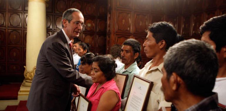Guatemala pide perdón por víctimas desaparecidas