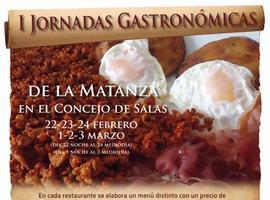Salas celebra las I Jornadas Gastronómicas de la Matanza para disfrutar la sabrosura del gochu 