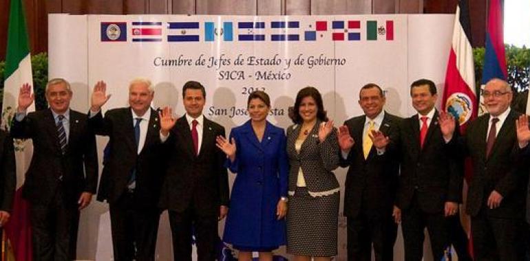 Los jefes de Estado del SICA y el presidente de México refuerzan la cooperación en el área