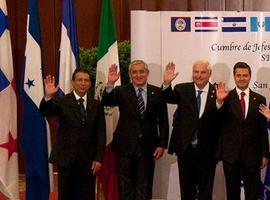 Los jefes de Estado del SICA y el presidente de México refuerzan la cooperación en el área