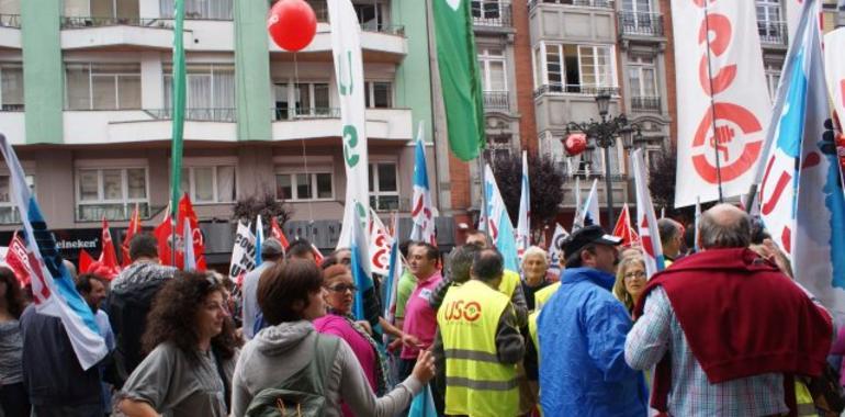 Sindicatos independientes convocan una manifestación el día 29 contra el pensionazo