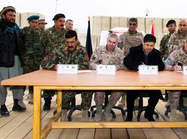 España transfiere al Gobierno afgano la base de Ludina