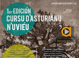 Últimos días matriculación de Curso de Asturiano en Uviéu/Oviedo
