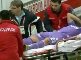 David Barral hospitalizado tras un choque con Drogba (vídeo)