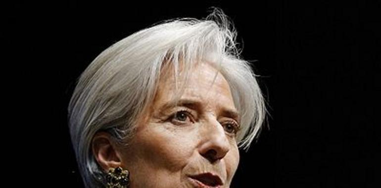 El FMI elige a Christine Lagarde como Directora Gerente de la institución