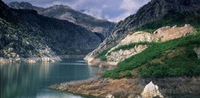 La reserva hidráulica en Asturias está un 18% por encima de la española