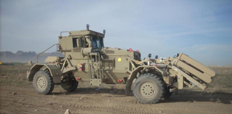 Los Husky llegan a Qala-i-Naw para aumentar la seguridad de los militares españoles