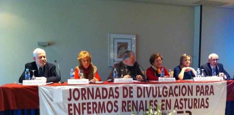 Fundaciones y asociaciones prestan un apoyo vital a los enfermos renales asturianos