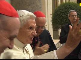 Misa de acción de gracias en la Catedral por el Pontificado de Benedicto XVI