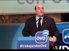 Caunedo, elegido Presidente del PP de Oviedo con el 99 % de los votos