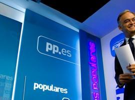 González Pons:\"El PSOE es un partido con un líder tambaleante\"