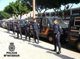 Ocho detenidos en Oviedo durante las fiestas de La Corredoria