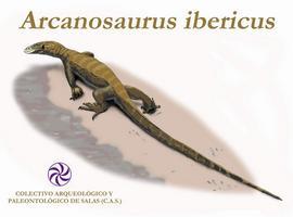 Hallado el lagarto fósil terrestre más antiguo de los varanoideos