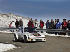 Carlos Sainz y Luis Moya se imponen en el Rallye de España de históricos