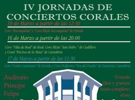 Jornadas corales del Coro Reconquista