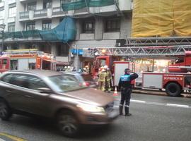 Sofocan un incendio en la sucursal del banco Sabadell en Muñoz Degraín