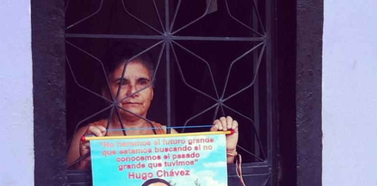 Tercer día de luto en Caracas. Crónica de una asturiana