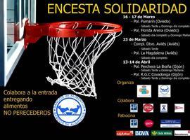 Campaña “Encesta Solidaridad” para el Banco de Alimentos de Asturias