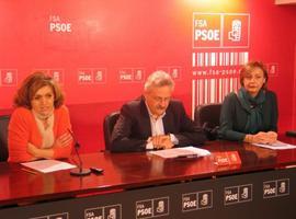 El PSOE contrasta el apoyo del PP a la banca o las autopistas con el cierre de la minería