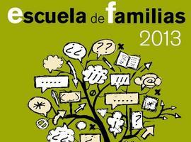 El miércoles arranca la nueva edición de la Escuela de Familias en Avilés