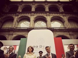 Peña Nieto celebra sus primeros 100 días de Gobierno