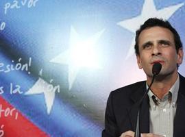 Capriles, candidato: \"Nicolás no te voy a dejar el camino libre, compañero\"