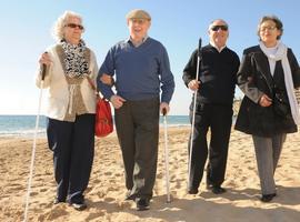 Cinco mil personas ciegas mayores y pensionistas, de vacaciones gracias a la ONCE