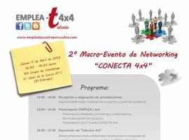 Macro-Evento de Networking CONECTA 4x4 en El Entrego