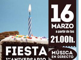 Fiesta I aniversario de la Asociación Hostelera Decimavilla, Xixón