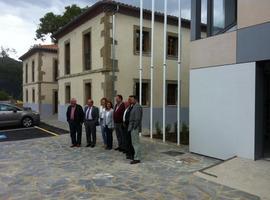 Finalizan la reforma y ampliación del ayuntamiento de Candamo 