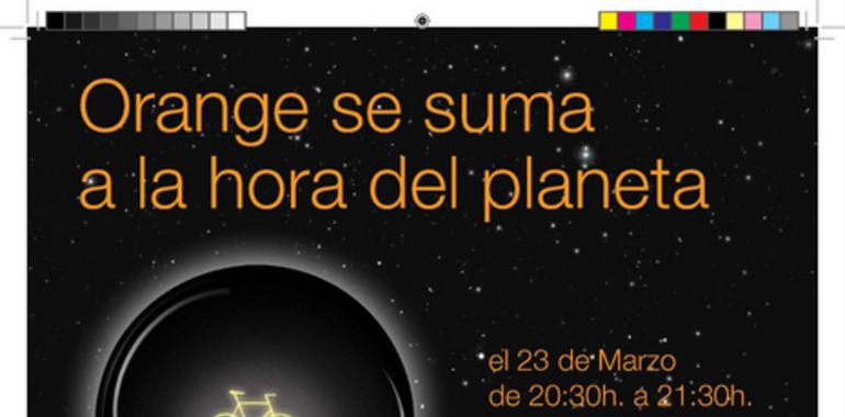 Orange, una vez más con ‘La Hora del Planeta’