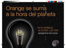Orange, una vez más con ‘La Hora del Planeta’