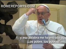 El Papa desvela el porqué de Francisco