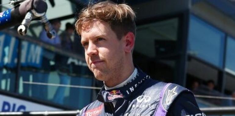 Vettel logra la primera pole de la temporada