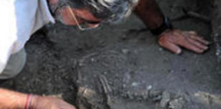Aparece en Portugal la sepultura de perro más antigua del sur de Europa